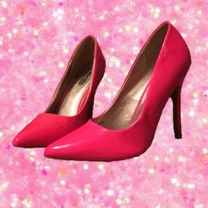 Neon Pink Heels